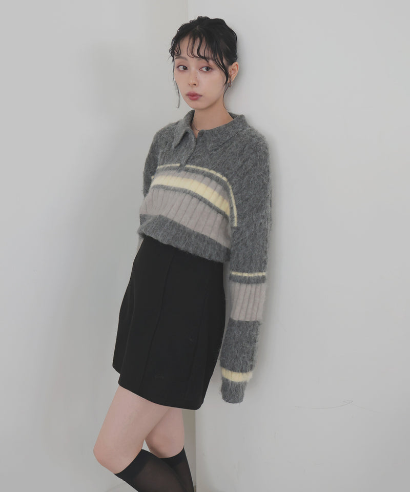 マルチボーダーポロニット