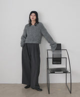 ストライプタックパンツ