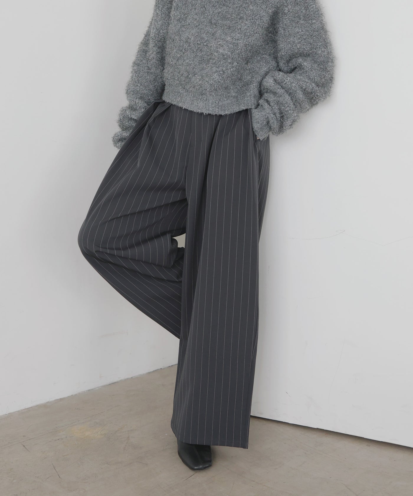 ストライプタックパンツ – LIAN
