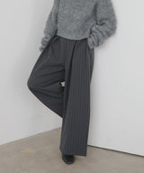 ストライプタックパンツ