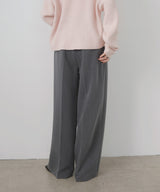 【1月下旬予約商品】ツータックワイドパンツ
