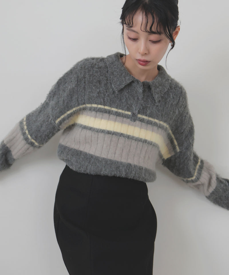 マルチボーダーポロニット