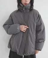 バルーンダウンブルゾン