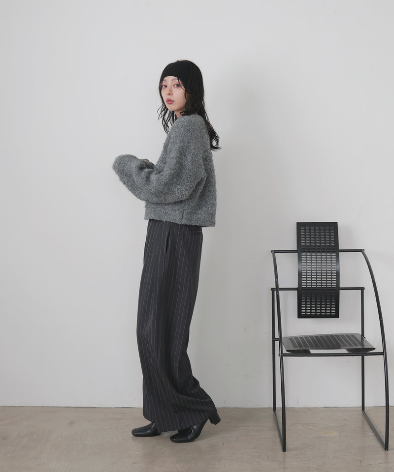 ストライプタックパンツ