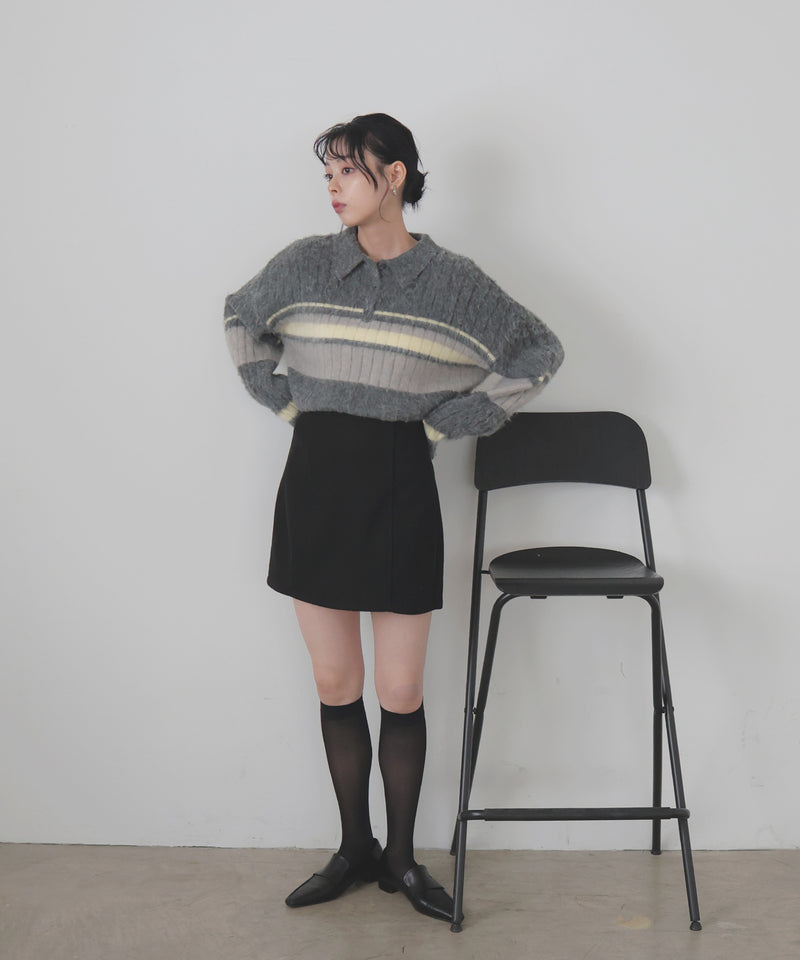 マルチボーダーポロニット