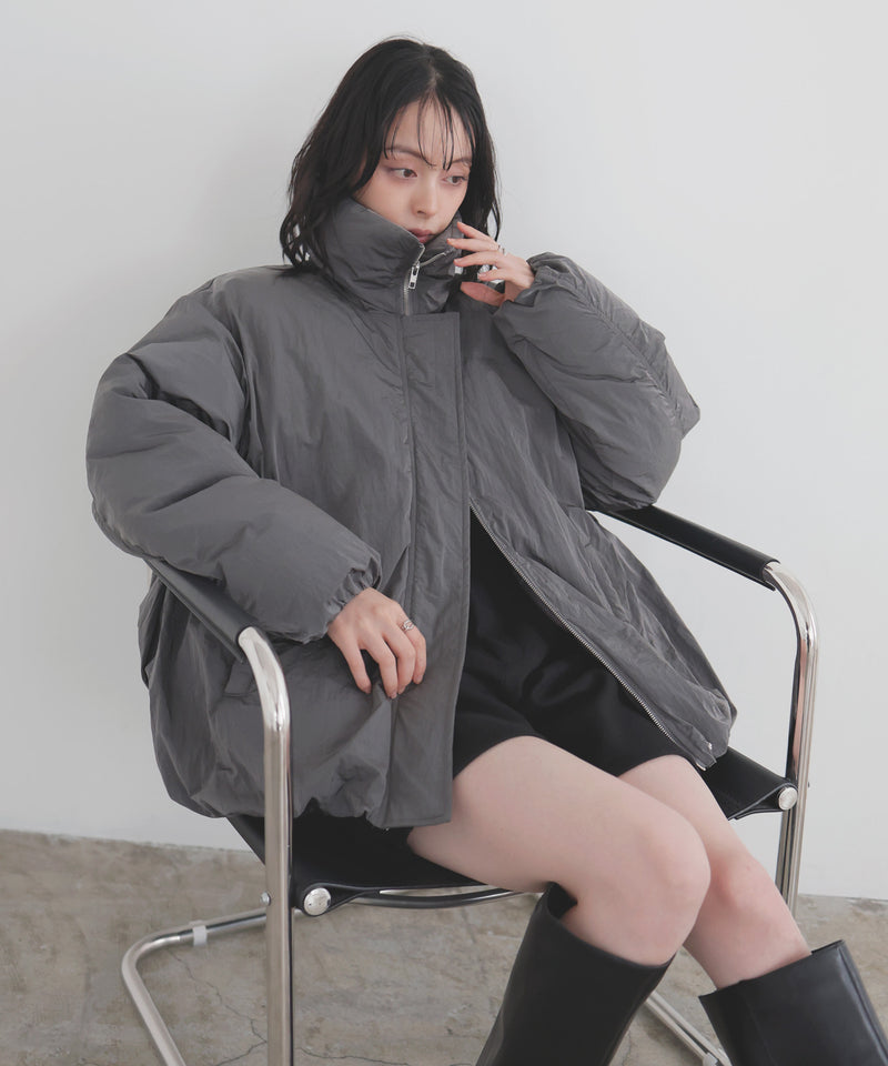 バルーンダウンブルゾン