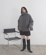 バルーンダウンブルゾン