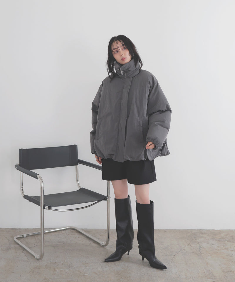 バルーンダウンブルゾン