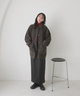 8/7発売【10月中旬予約商品】ボアムートンステンカラーコート