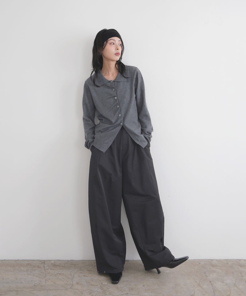 【12月上旬予約商品】フロントドレープポロニット