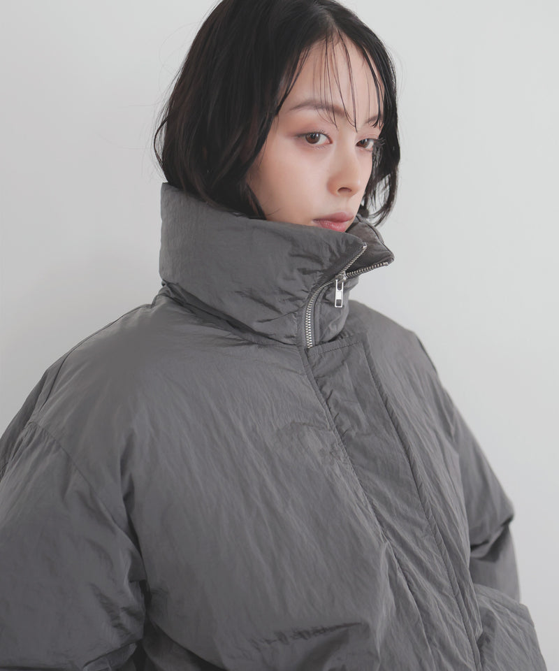 バルーンダウンブルゾン