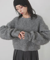 【10月下旬予約商品】　【ayu×LIAN】ボリュームミックスニット