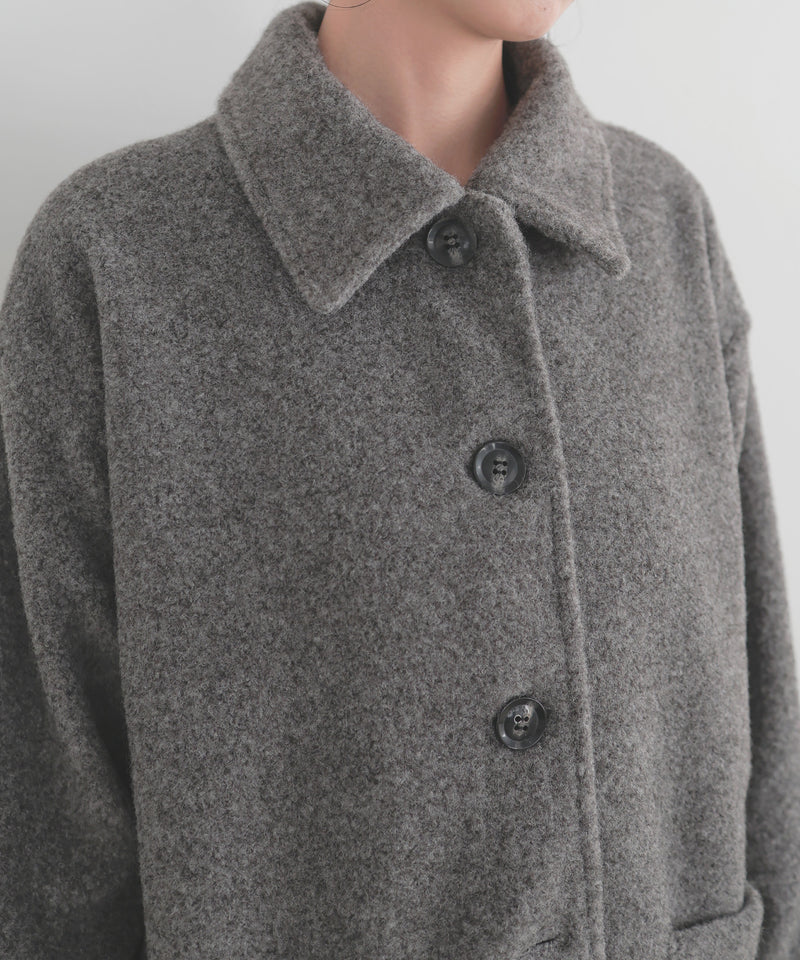 【11月下旬予約商品】ストールセットウールライクコート