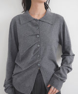 【12月上旬予約商品】フロントドレープポロニット