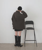 ボアムートンステンカラーコート