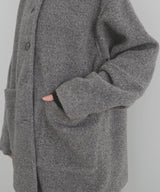 【11月下旬予約商品】ストールセットウールライクコート