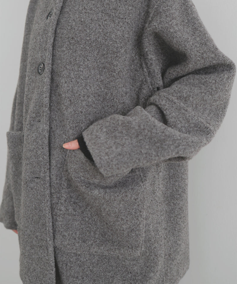 【11月下旬予約商品】ストールセットウールライクコート
