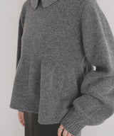 ペプラムポロニットプルオーバー
