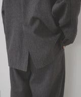 【セットアップ対応】ミックスツイードダブルジャケット