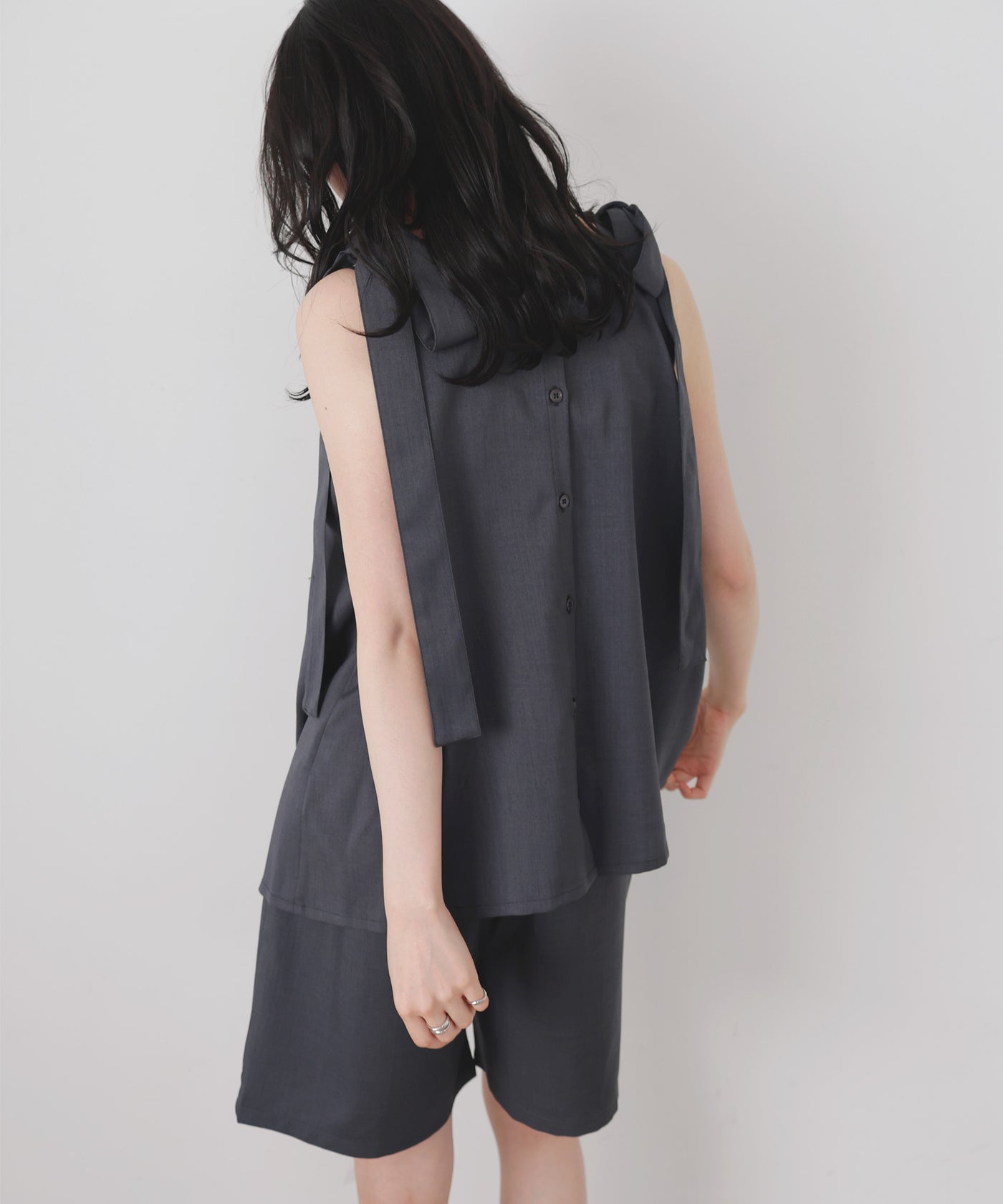 2WAYショルダーリボントップス – LIAN