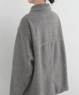 【11月下旬予約商品】ストールセットウールライクコート