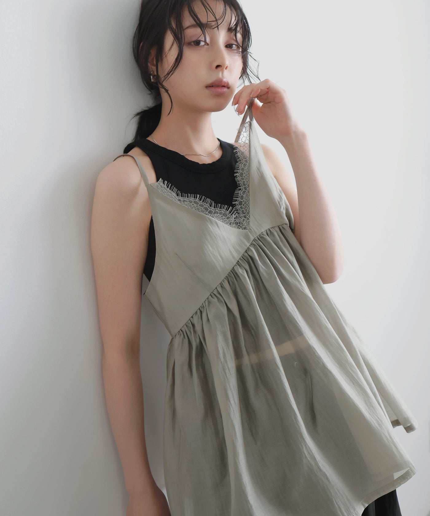 レースシアーキャミ – LIAN