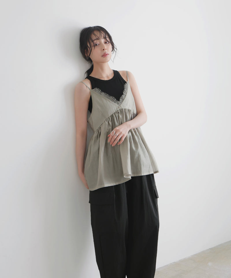 レースシアーキャミ – LIAN