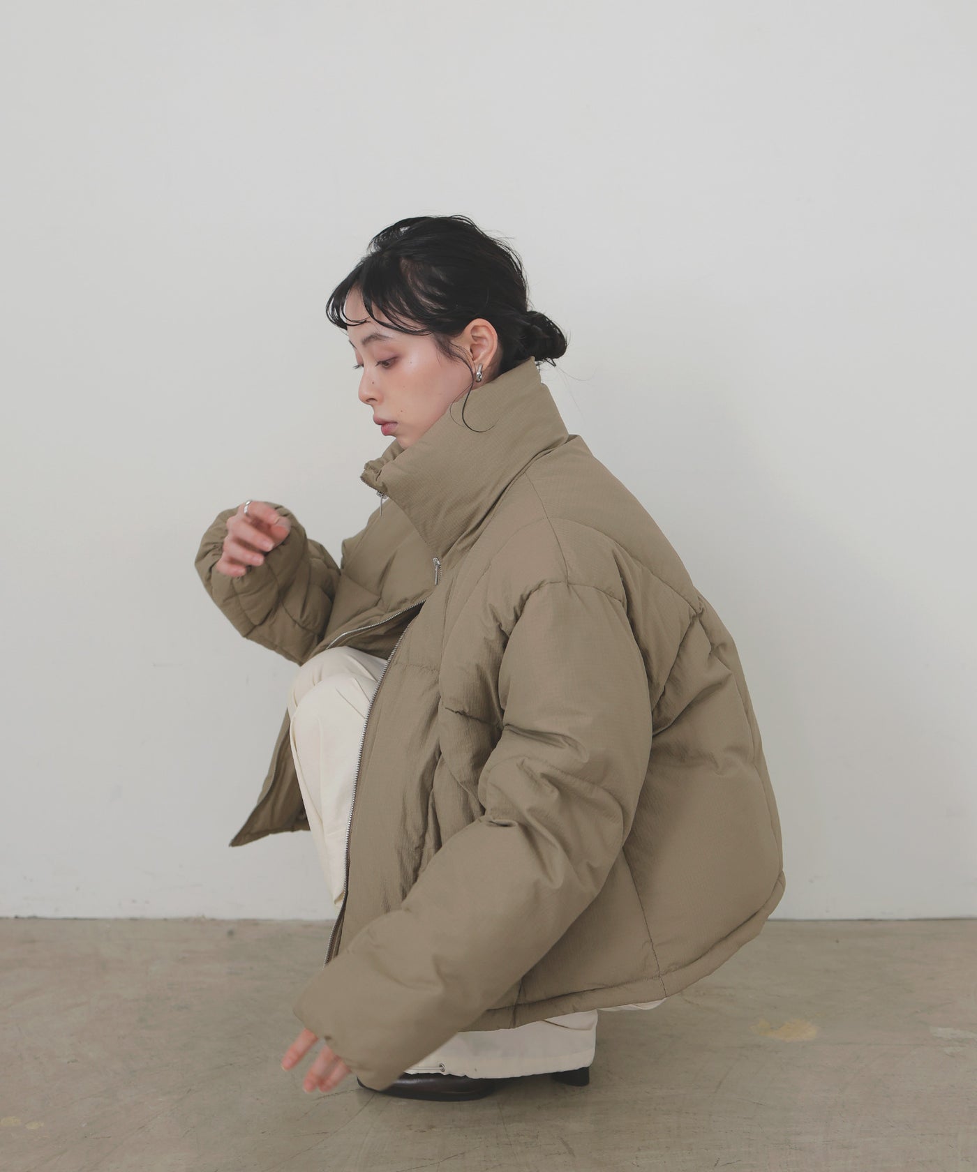 チェックファイバーショートダウン – LIAN