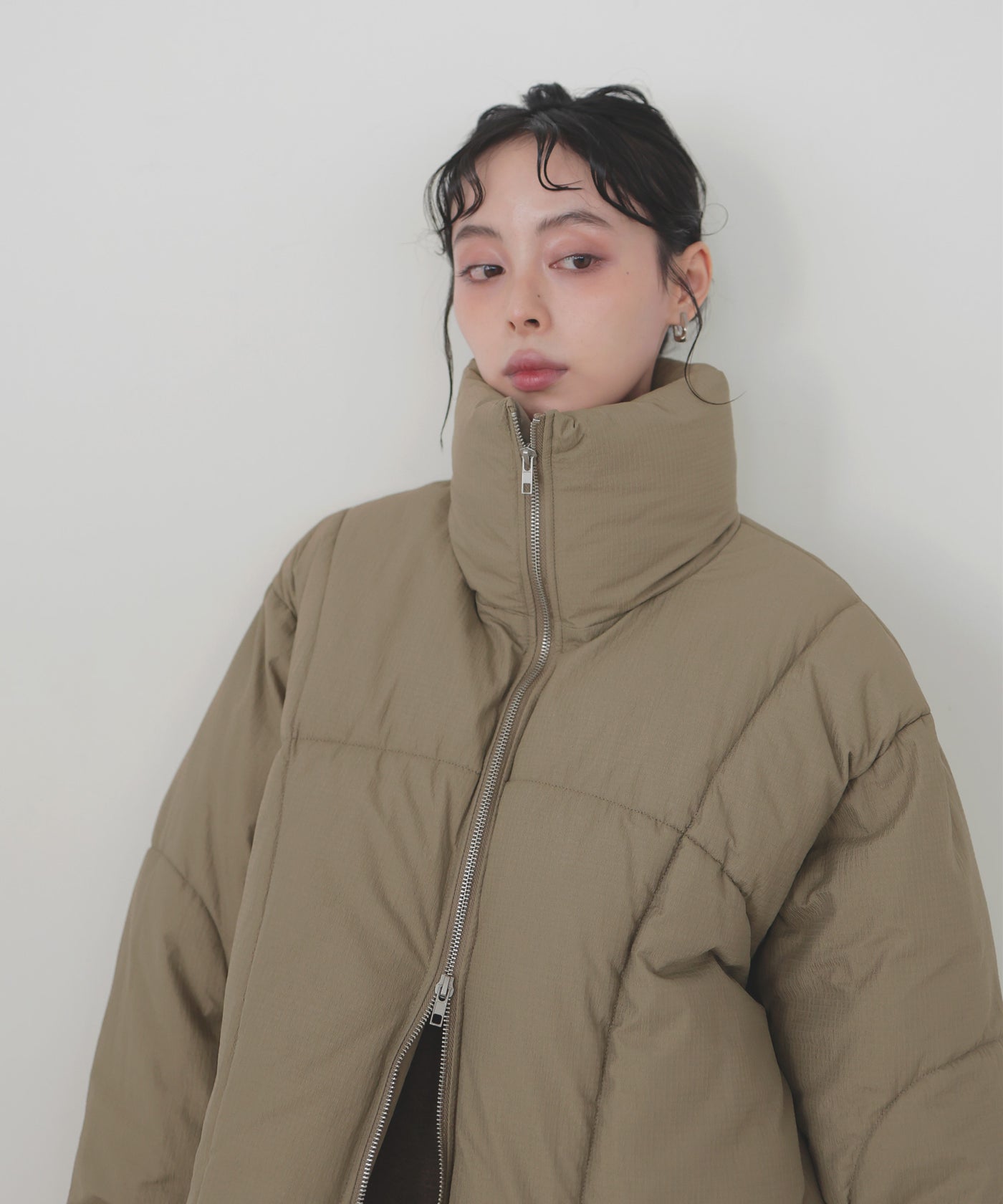 チェックファイバーショートダウン – LIAN