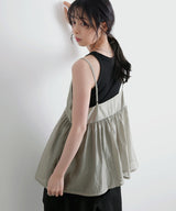 レースシアーキャミ