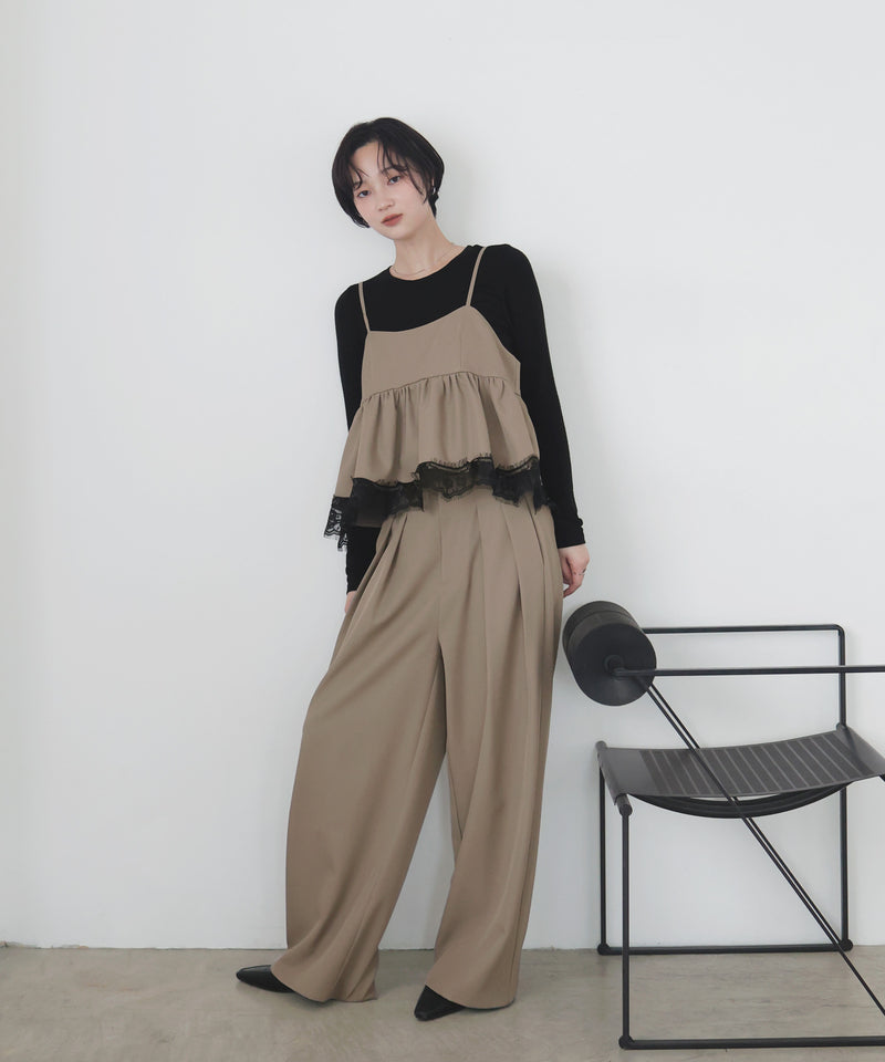 タックワイドスラックス – LIAN