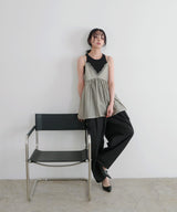 レースシアーキャミ