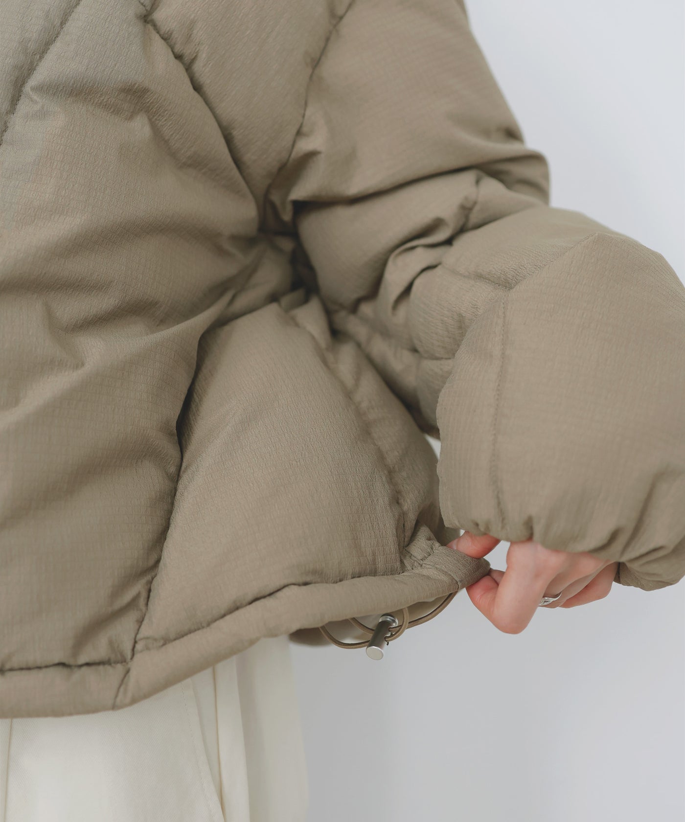 チェックファイバーショートダウン – LIAN