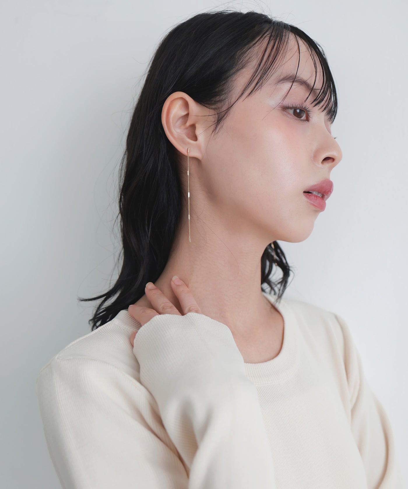 ラインロングピアス – LIAN