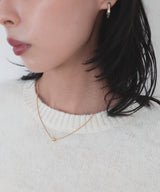 メタルボールネックレス