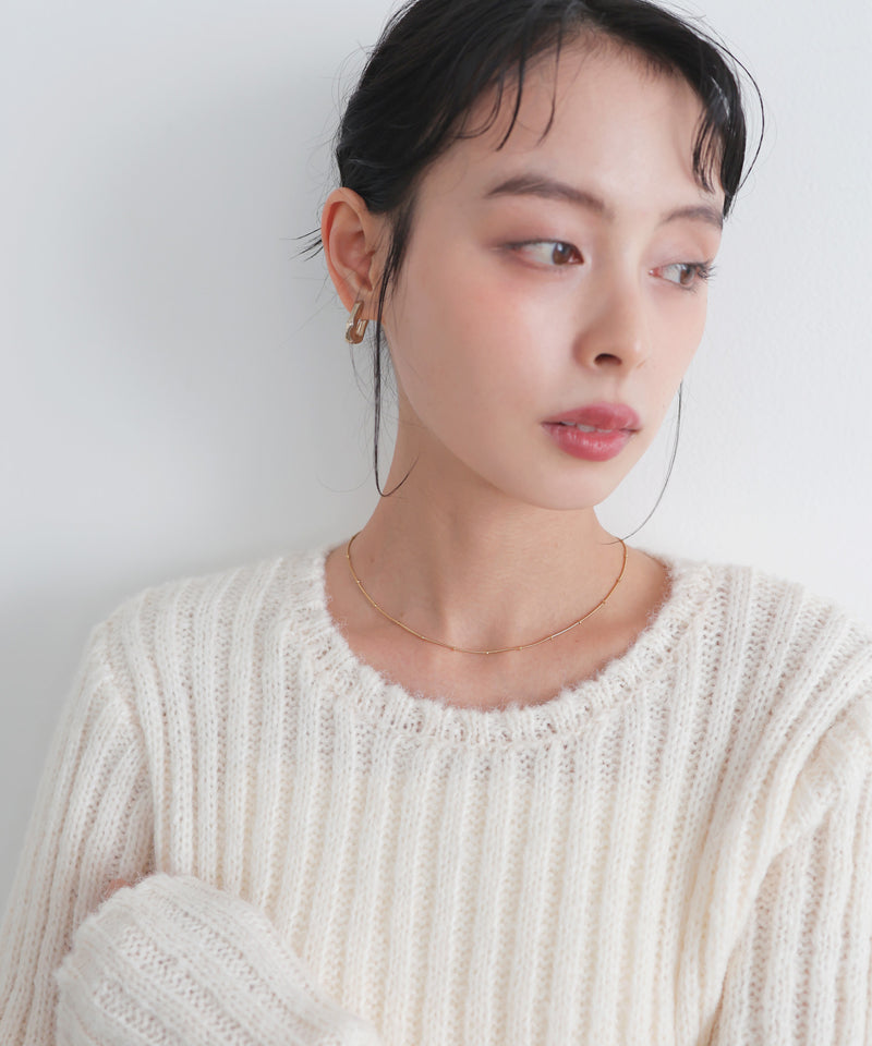 ポイントチェーンネックレス