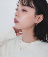 メタルボールネックレス