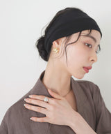 ニュアンスモチーフピアス