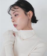 メタルボールネックレス