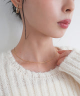 ポイントチェーンネックレス