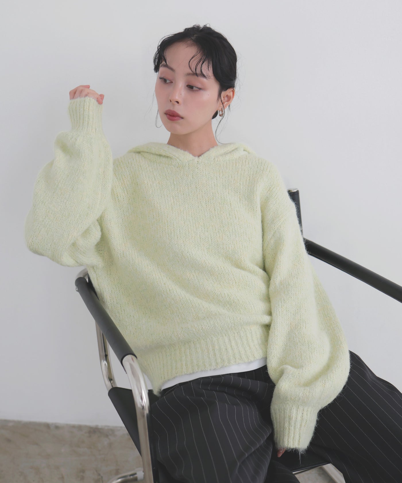 フーディーニットプルオーバー – LIAN