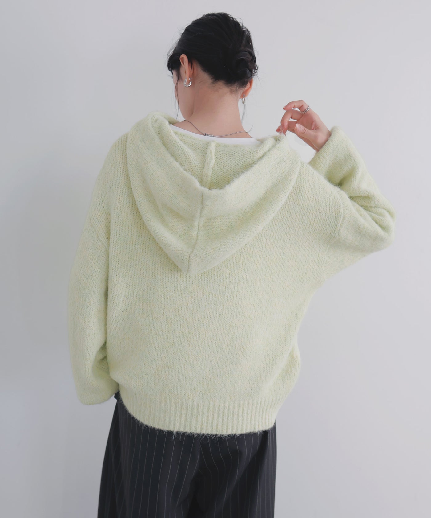 フーディーニットプルオーバー – LIAN