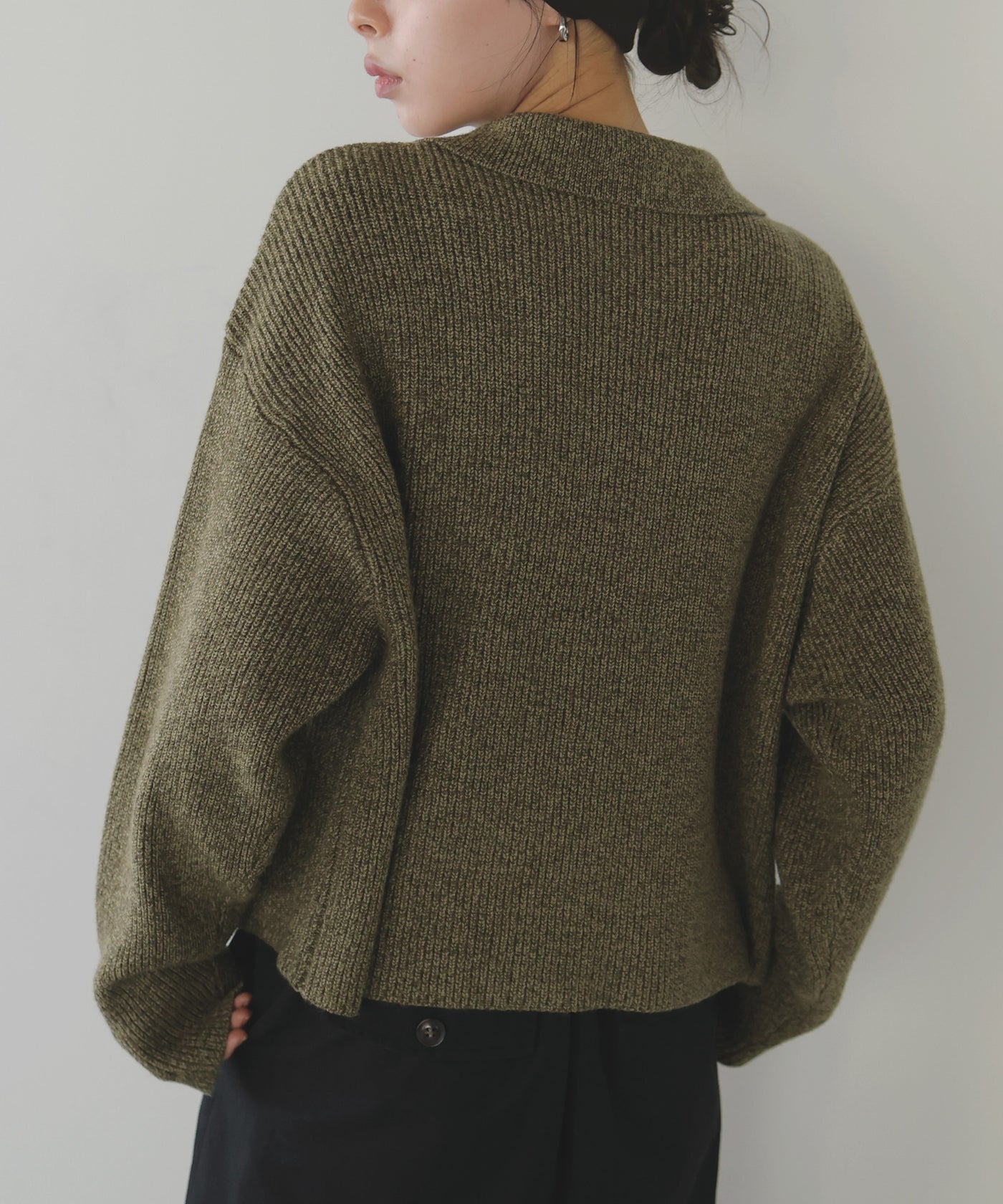 dries van noten 20aw ニットカーディガン ポロ dries van noten 20aw ニットカーディガン ポロ