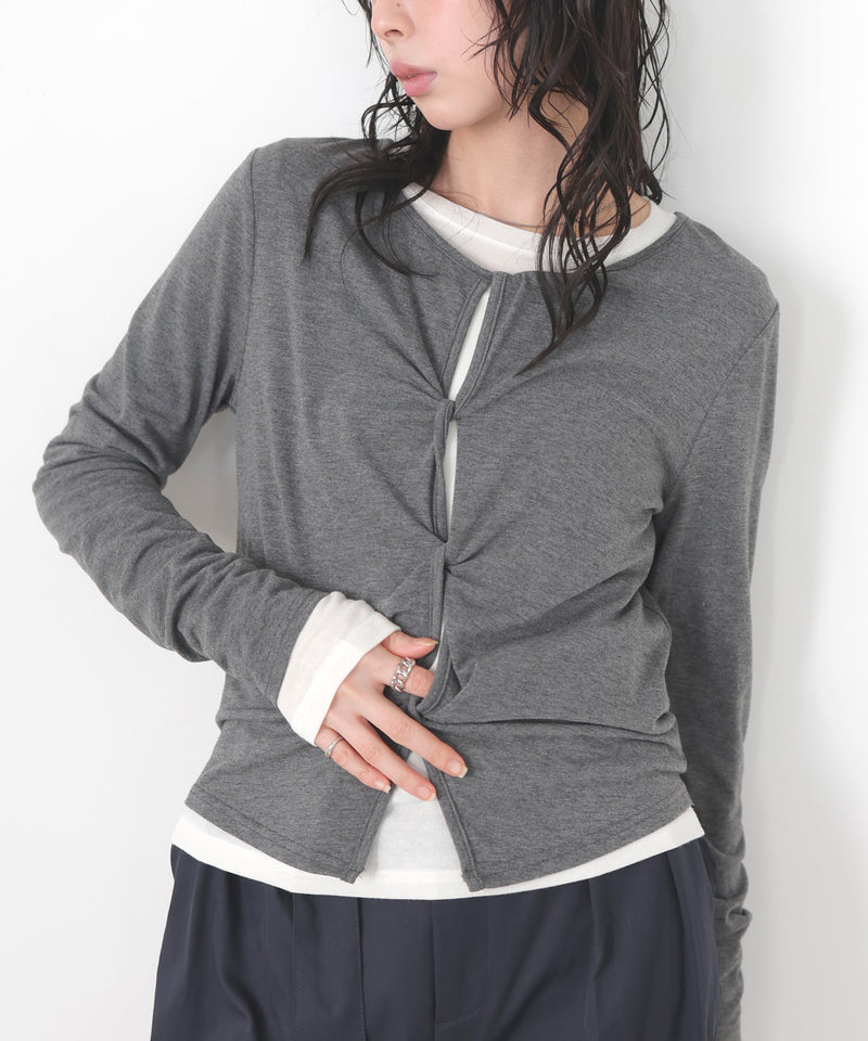 2WAYクロスデザインプルオーバー – LIAN