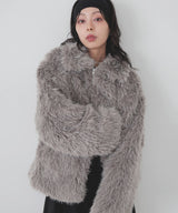 フェイクファースタンドブルゾン