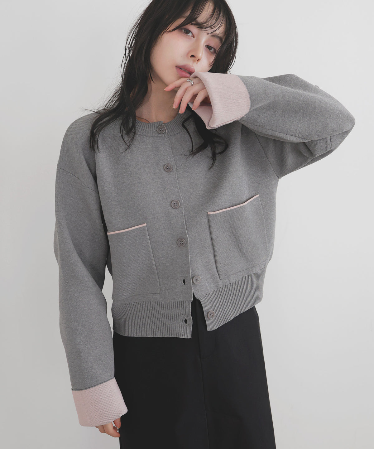 【新商品！】Annelise Knit Cardigan Annelise Knit Cardigan
