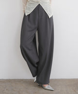 サイドタックワイドスラックス