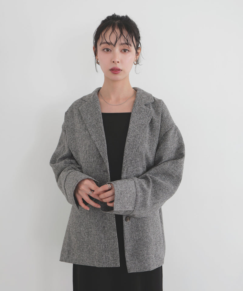 サマーツイードテーラードジャケット – LIAN