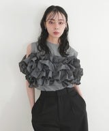 フリルビスチェドッキングT