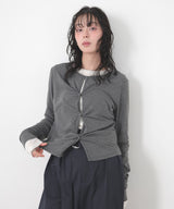 2WAYクロスデザインプルオーバー